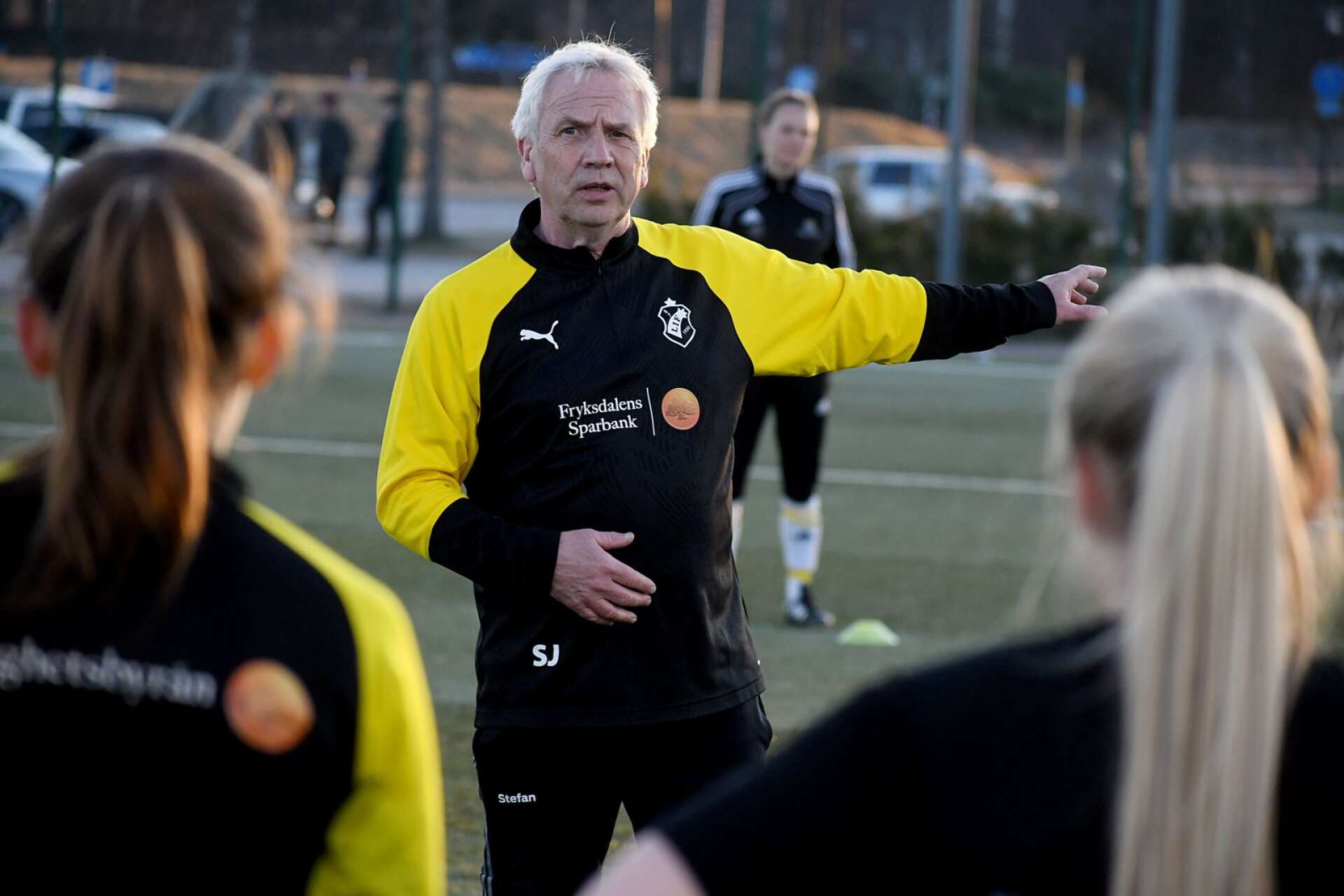 Stefan ”Såta” Johansson gjorde comeback som fotbollstränare, den här gången i Lysviks IF.