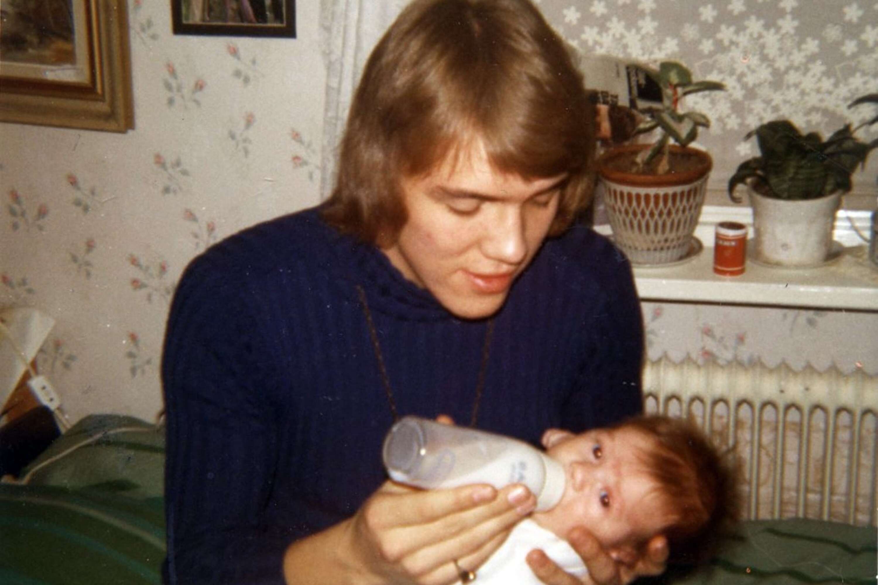 Vid 20 års ålder, 1970, blev Christer far till dottern Charlotta. 