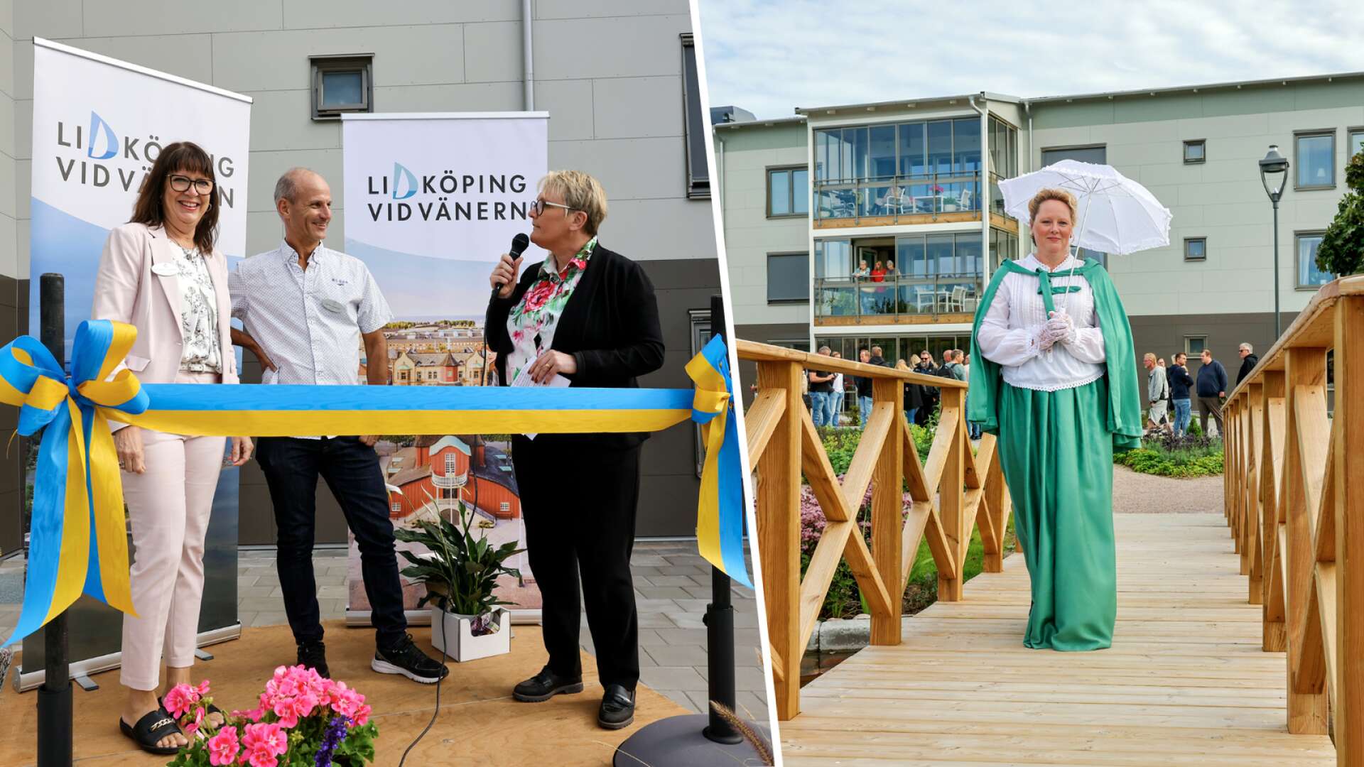 Besökare fick chansen att spana in nya demensboendet i Lidköping • Över 100 lägenheter 