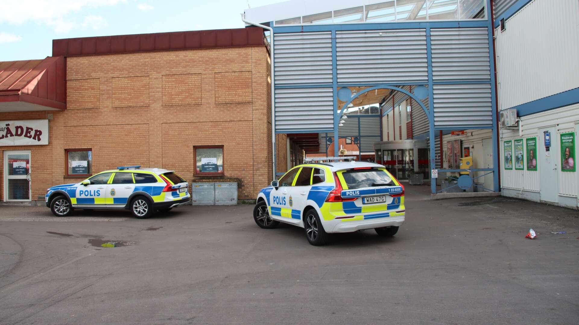 Coopbutiken i Filipstad utsattes under tisdagseftermiddagen för ett rån. 