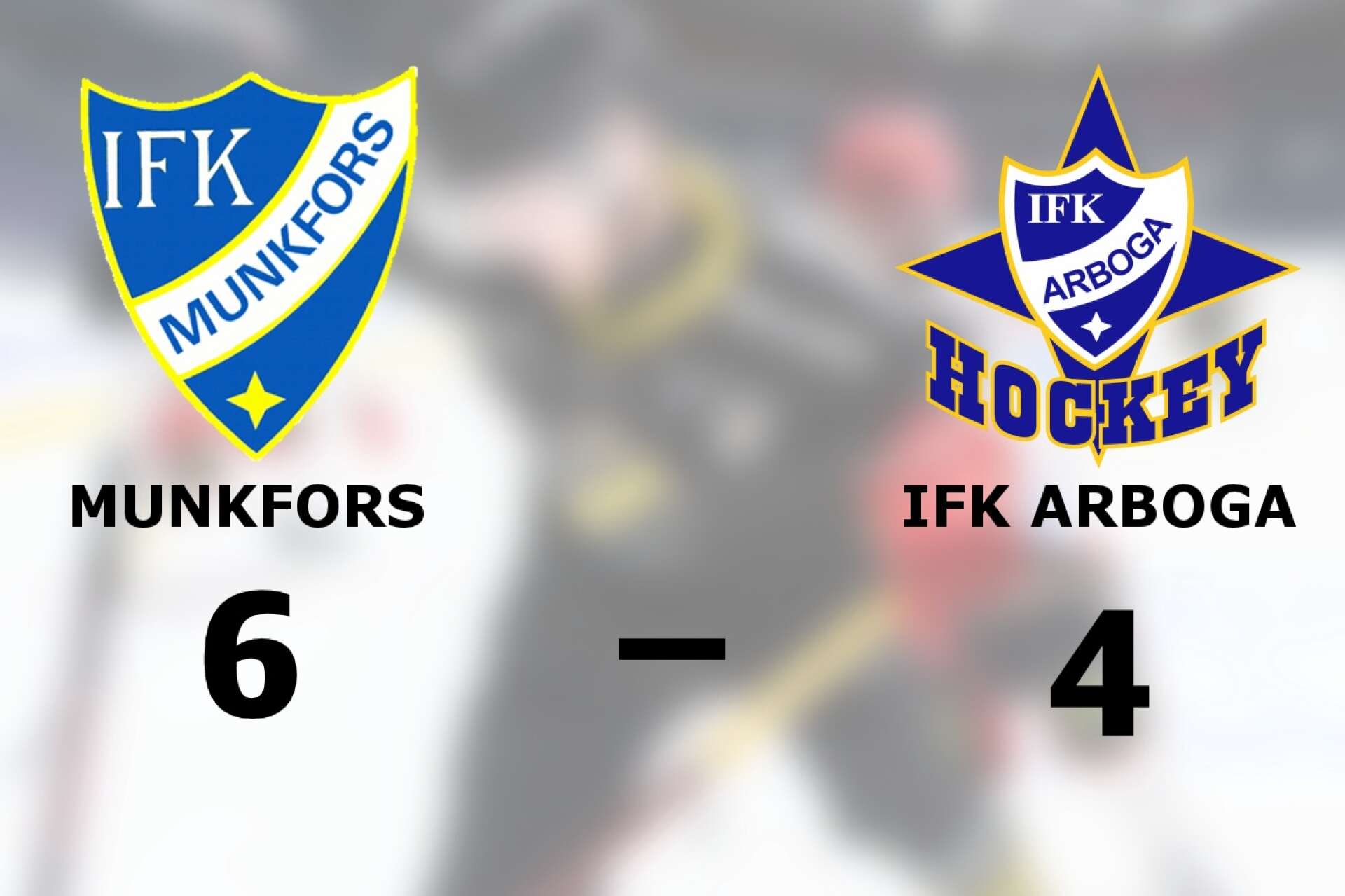 Munkfors vann mot IFK Arboga