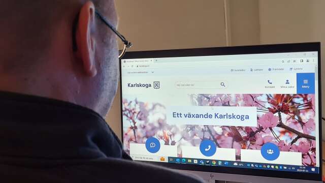 Myndigheten Digg har hittat flera brister på kommunens hemsida, karlskoga.se.