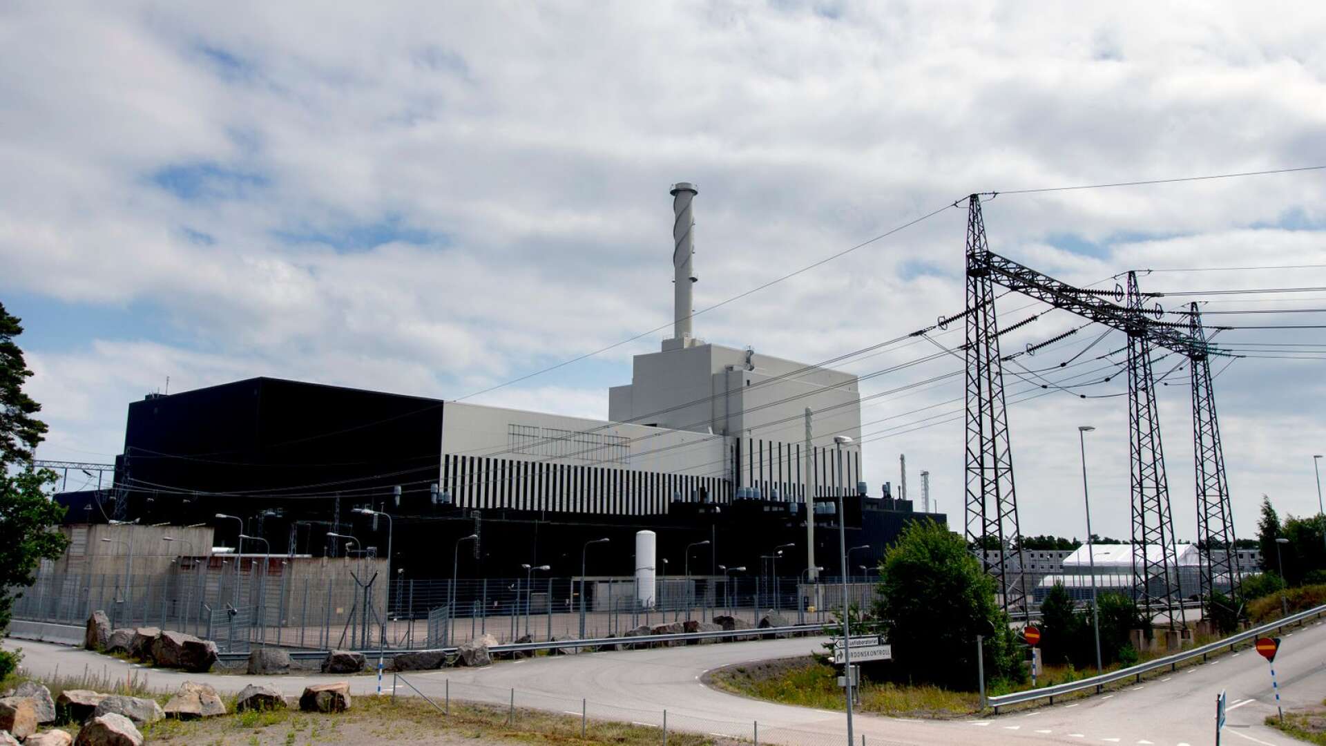 Mellan 20 och 30 kommuner i Norge står bakom förslaget om ny kärnkraft. Genrebild från Oskarshamns kärnkraftverk.