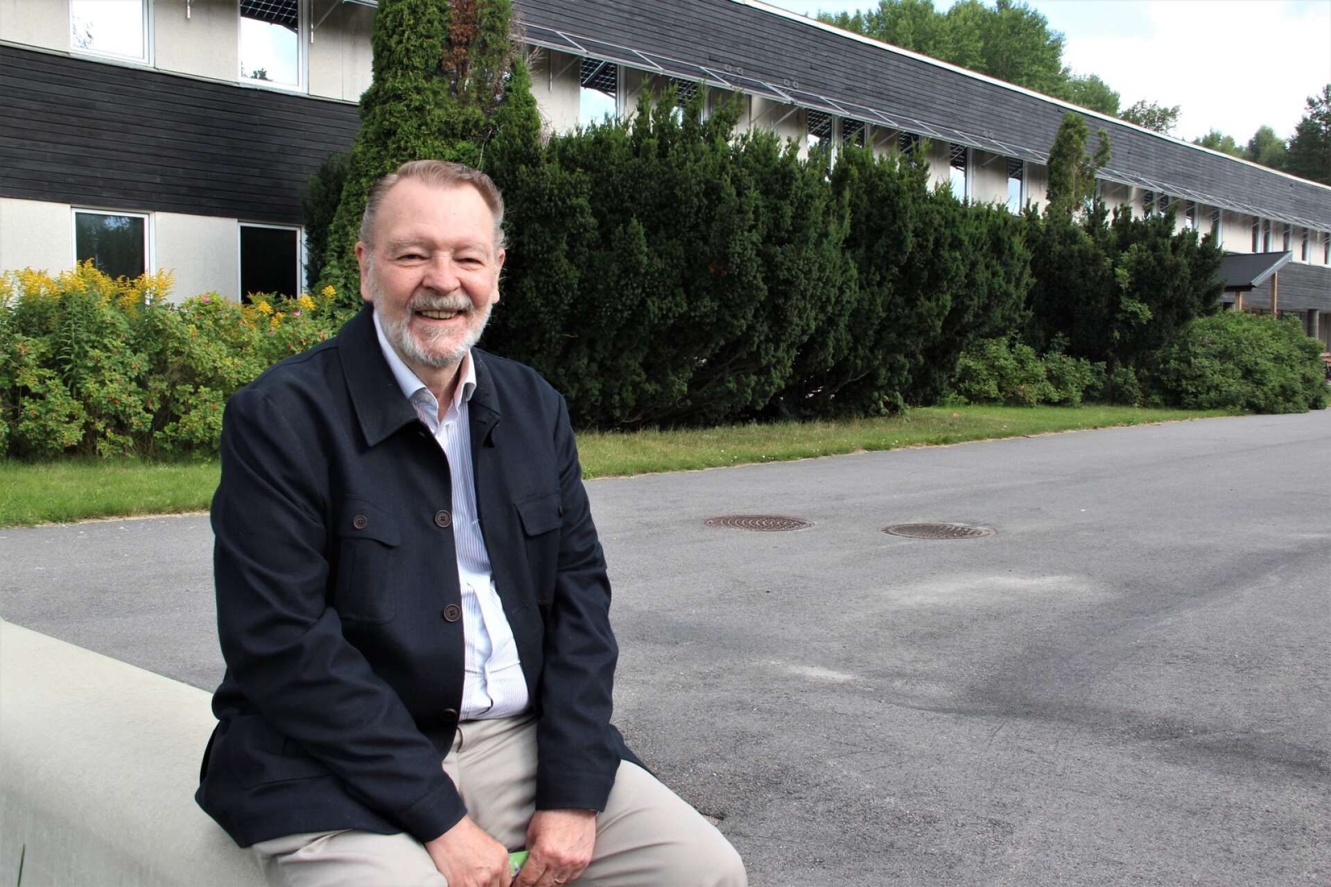 Peter Nyström (SD) ställde sig bakom budgetförslaget genom satsning på breddidrotten. 