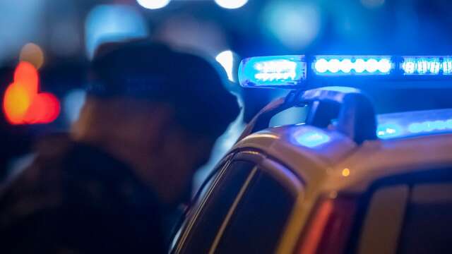 En körkortslös förare stoppades av polis i Högsäter på onsdagskvällen.
