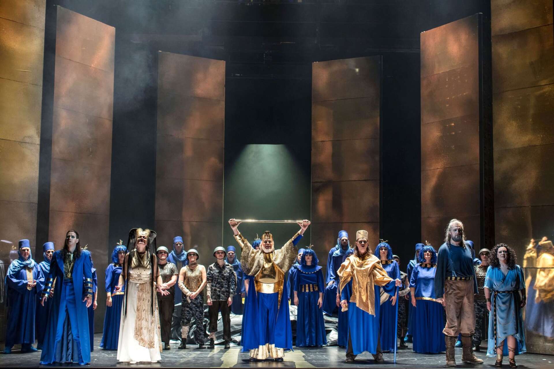 Aida är en storslagen opera med extra allt som nu Wermlandsoperan tar sig an.