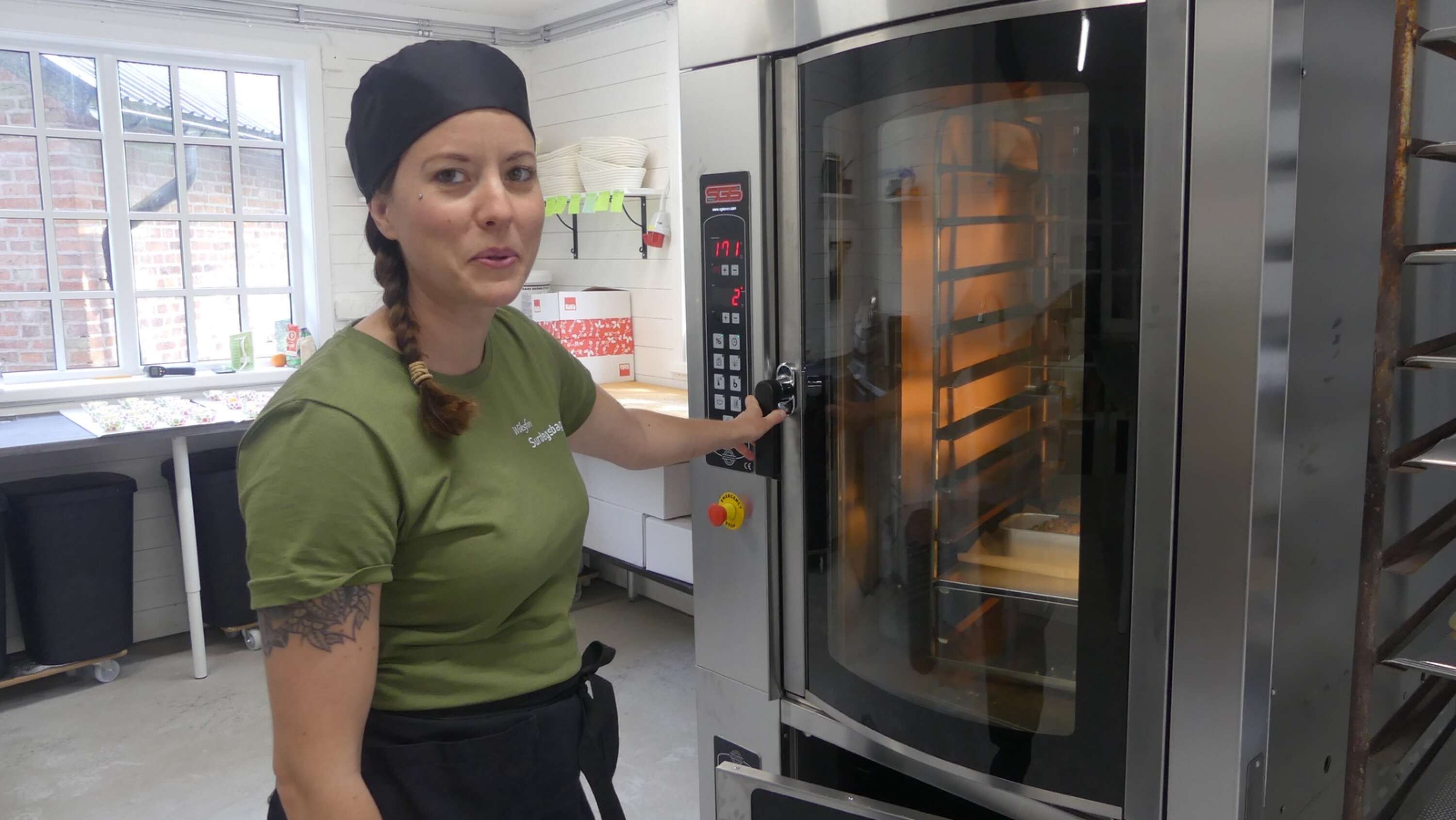 Helene Karlsson kommer att driva bageriet ensam, men i perioder ha hjälp av extrapersonal.