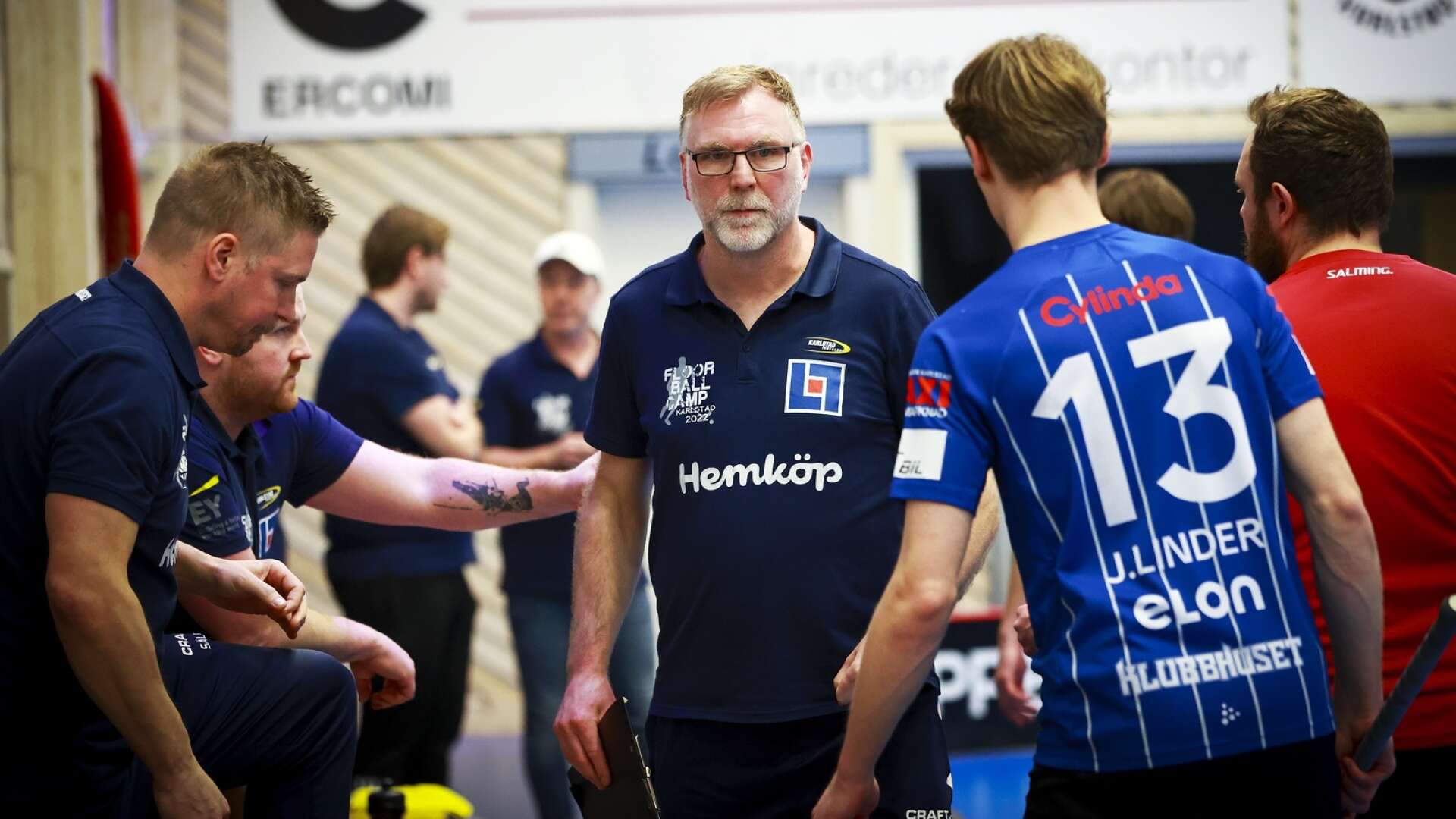 Peter Nordström och hans tränarkollegor fortsätter i Karlstad IBF.
