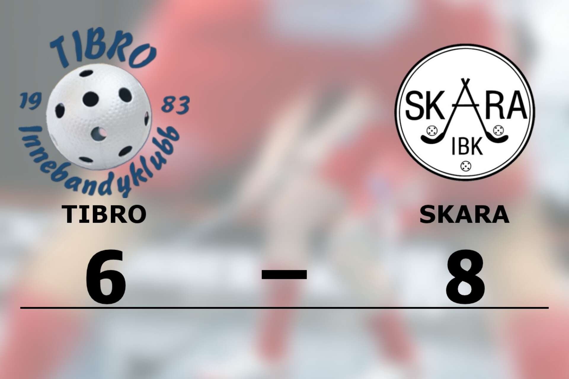 Tibro IBK förlorade mot Skara IBK