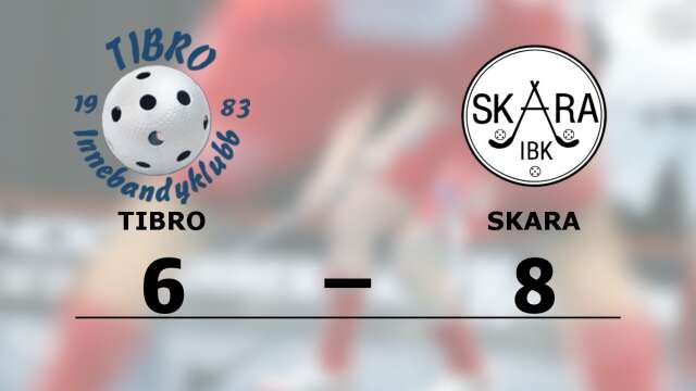 Tibro IBK förlorade mot Skara IBK