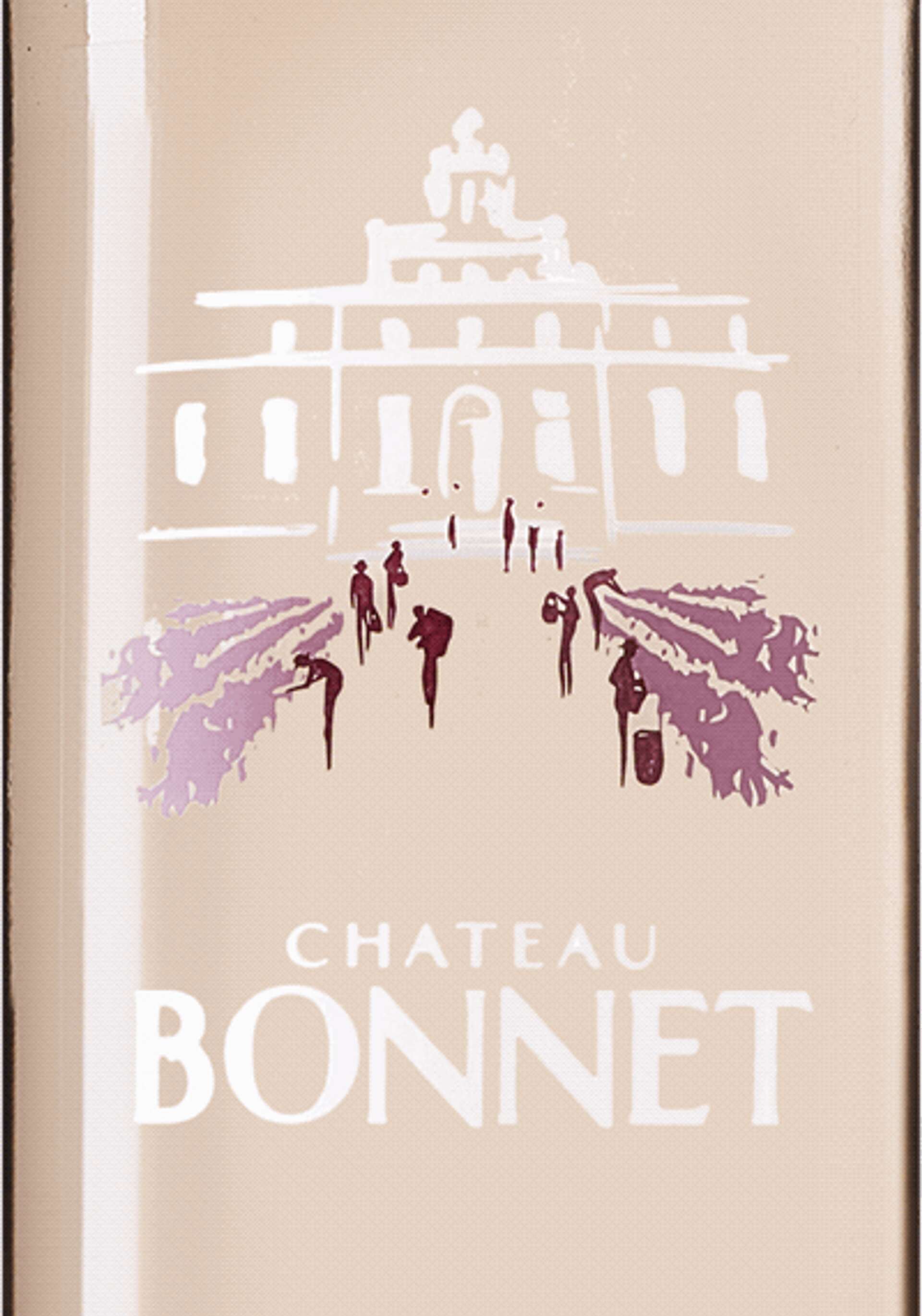 Château Bonnet Rosé 2022.