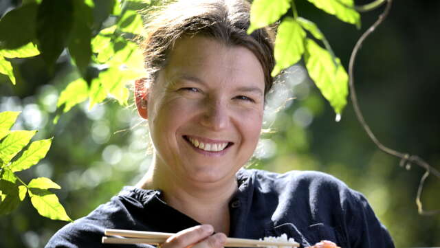 Tove Nilsson är en flitig kokboksförfattare och tv-kock. Den här gången har hon fastnat för ris i alla dess ädlaste former.