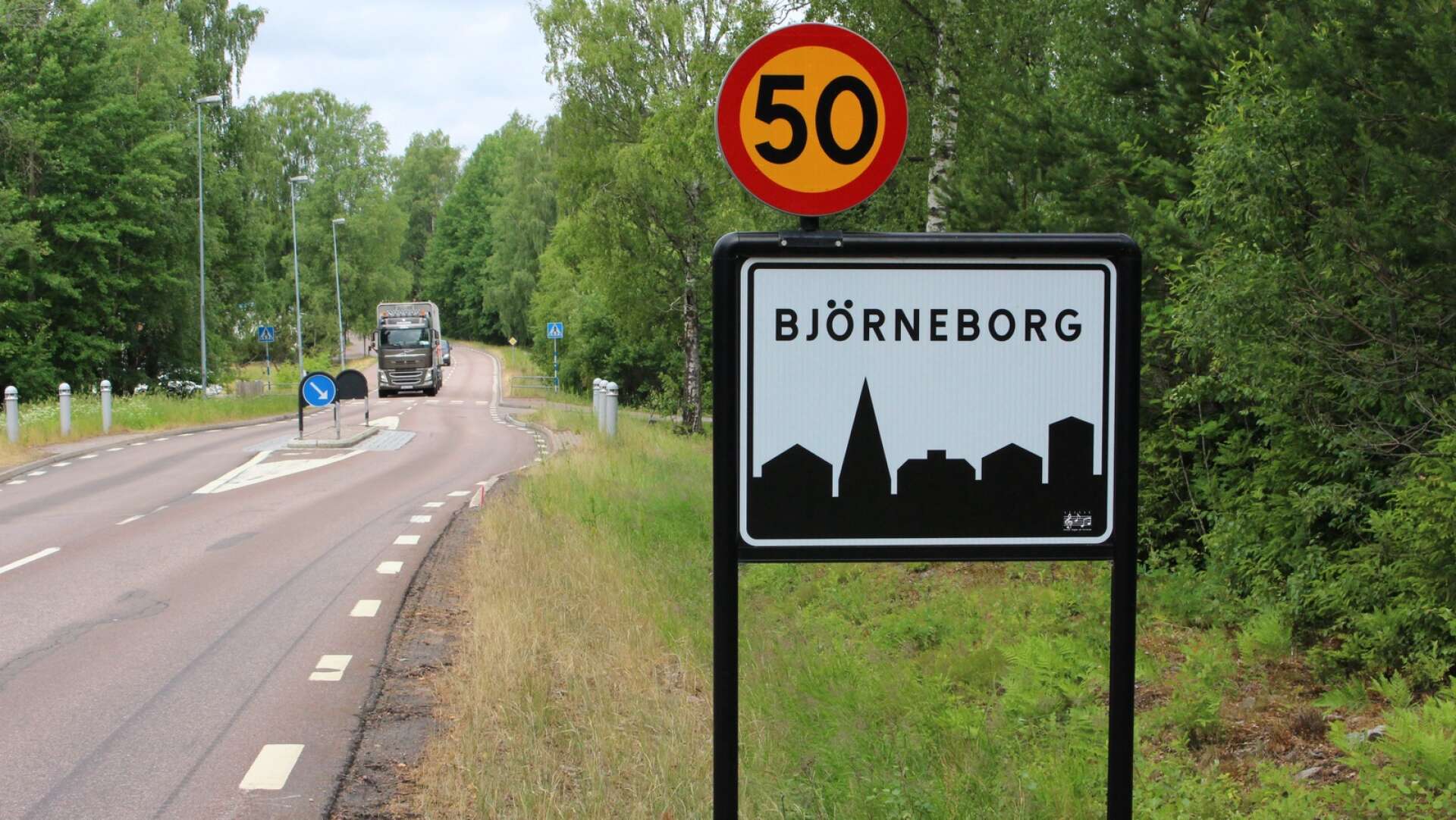 Björneborg skulle kunna vara rätt plats när A9 ska återetableras menar Tipsaren.