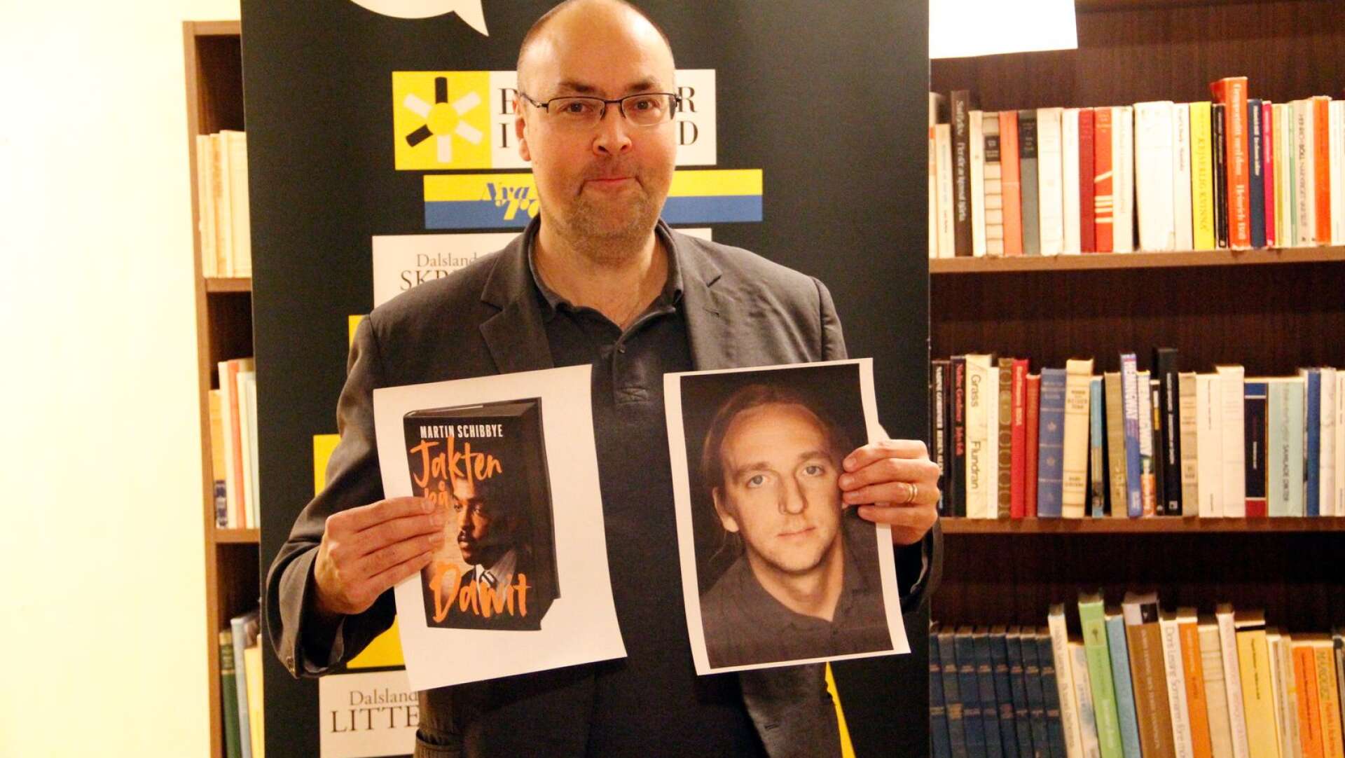 Victor Estby tillkännagav i samband med tisdagens Nobelkväll på Nordiska litteraturhuset att journalisten Martin Schibbye är ett av de tunga namnen som kommer till sommarens Bokdagar. 