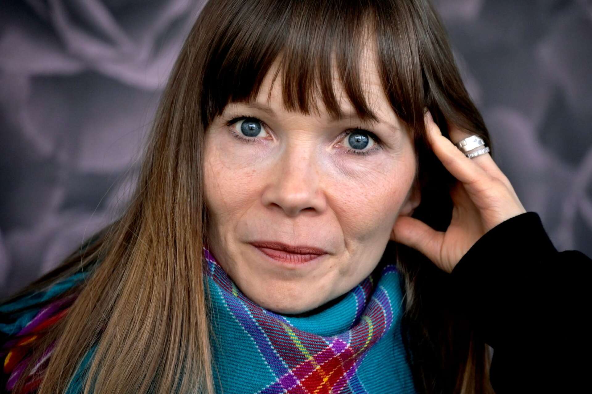 Ann-Helén Laestadius roman ”Stöld” handlar om hatet mot samerna. Hon är en av gästerna på Litteraturfestivalen på Mårbacka i augusti.