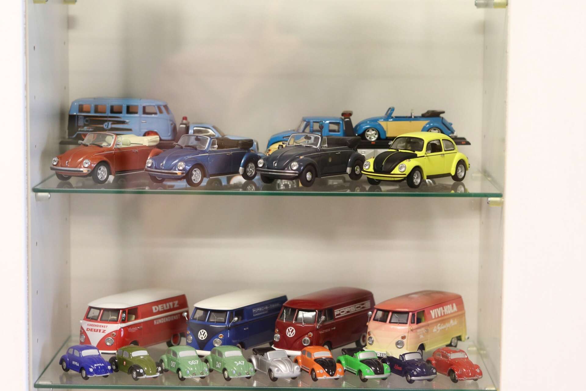Fahlke Classic CArs är en verkstad och ett minimuseum i ett. 