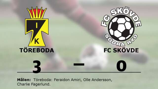 Töreboda IK vann mot FC Skövde