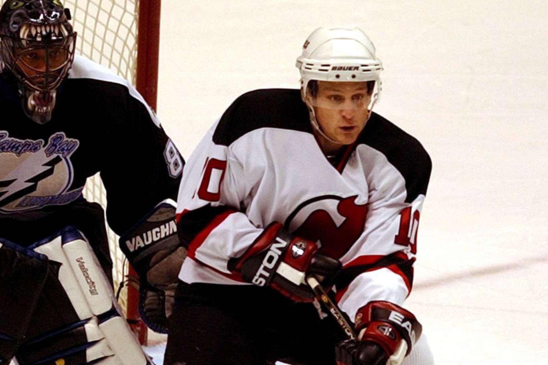 Karlskogasonen Christian Berglund gjorde tre säsonger i NHL.