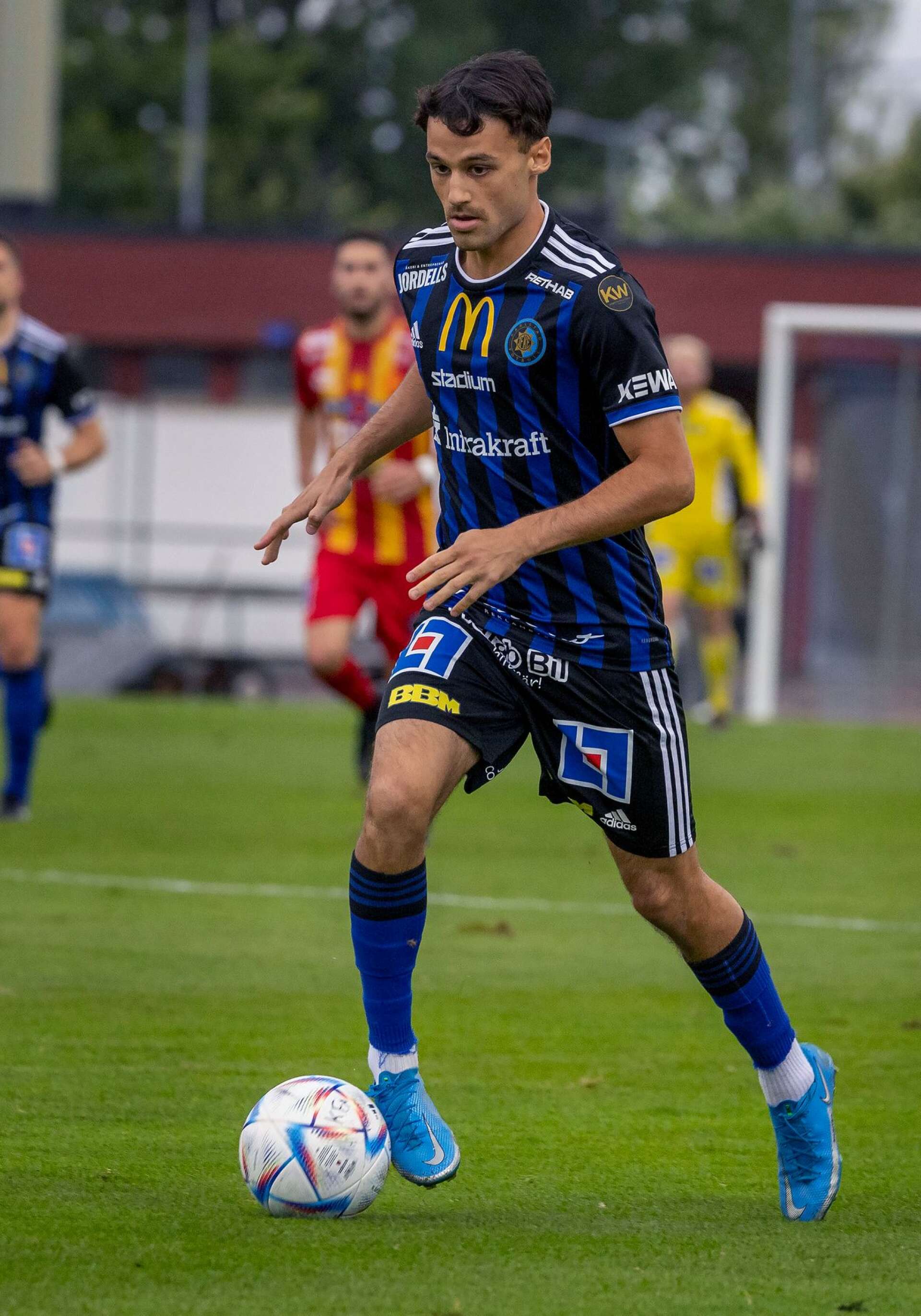 Filip Johansson Bahar stod för ett mål i fjol. Men väntas få en ännu större roll i årets lag.