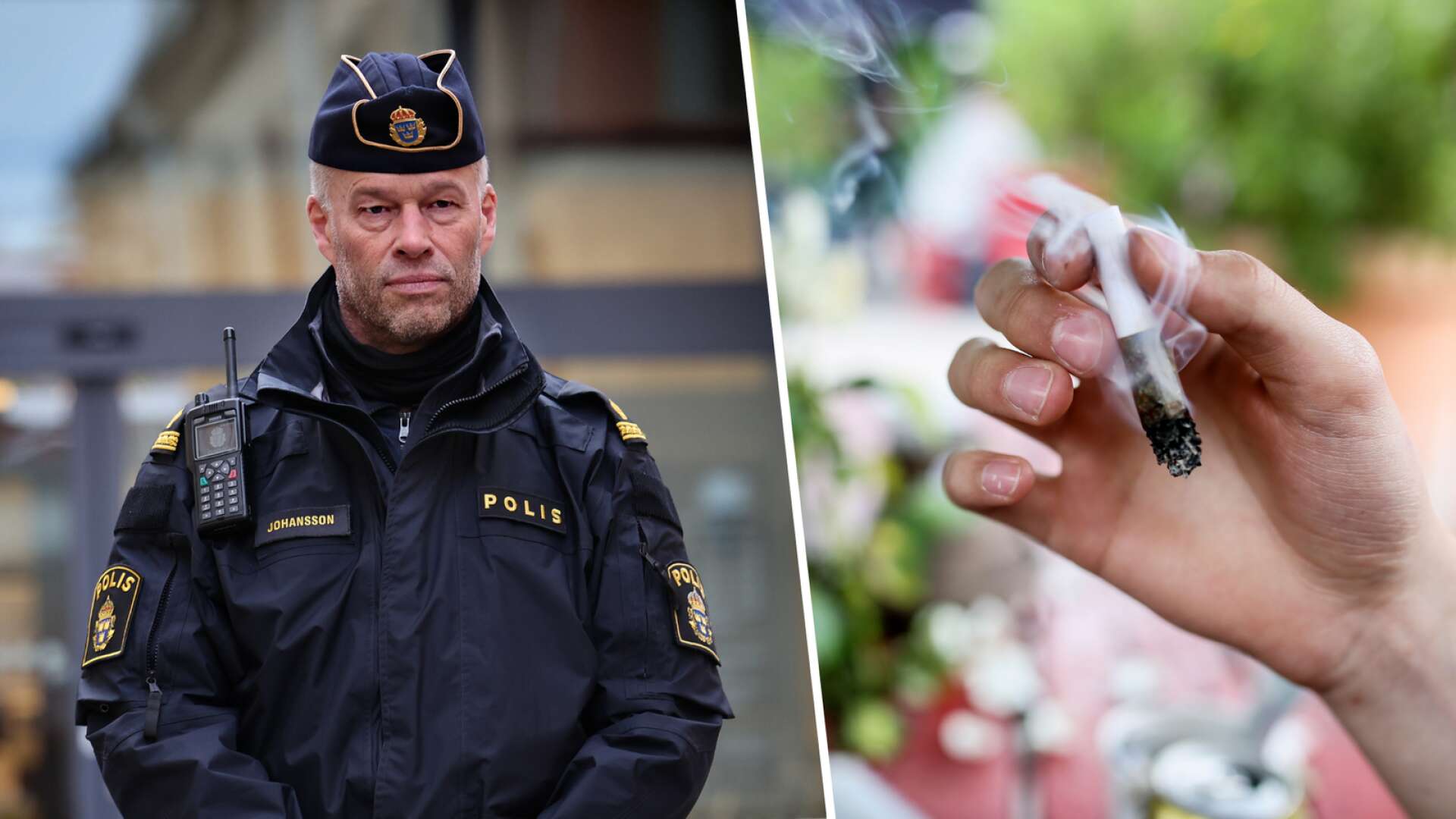 Ny serie om narkotikan i Lidköping – polisens skrämmande bild av ungas vardag: ”Då drog vi i blåslampan”