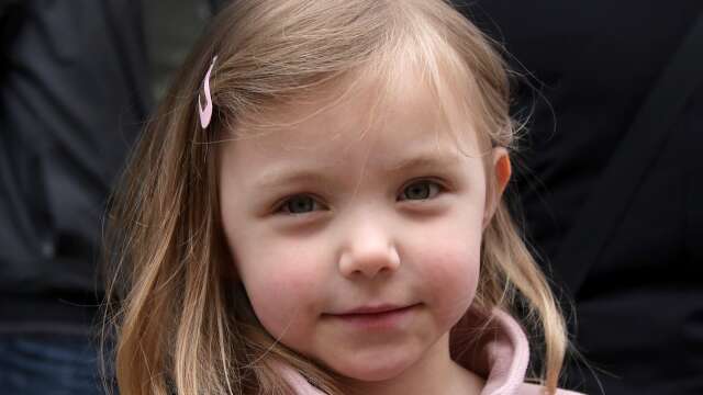 Alma Persson, 4, Timmersdala