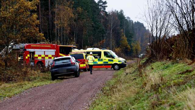 En person har blivit påkörd av ett tåg i Karlstad.
