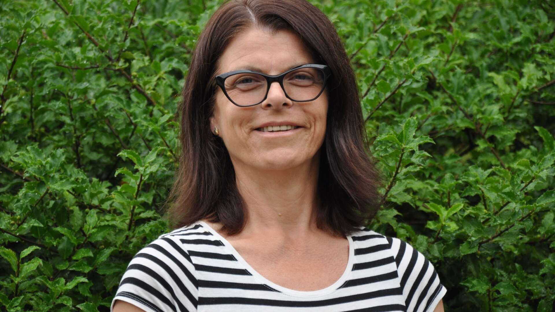 Kirsti Marie Aasum (MP) inför kommunvalet i Bengtsfors 2022.