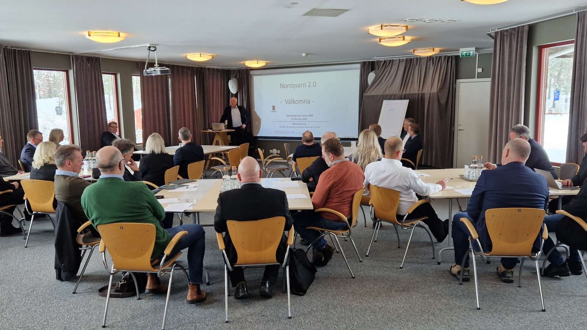 Mariestads kommun samlade företrädare för näringslivet på Norrqvarn hotell och konferens för ett att diskutera hur man ska tackla framtida utmaningar.