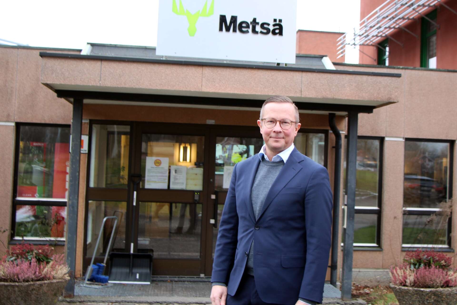 Jani Sillanpää, senior vice president i Norden för Metsä tissue.