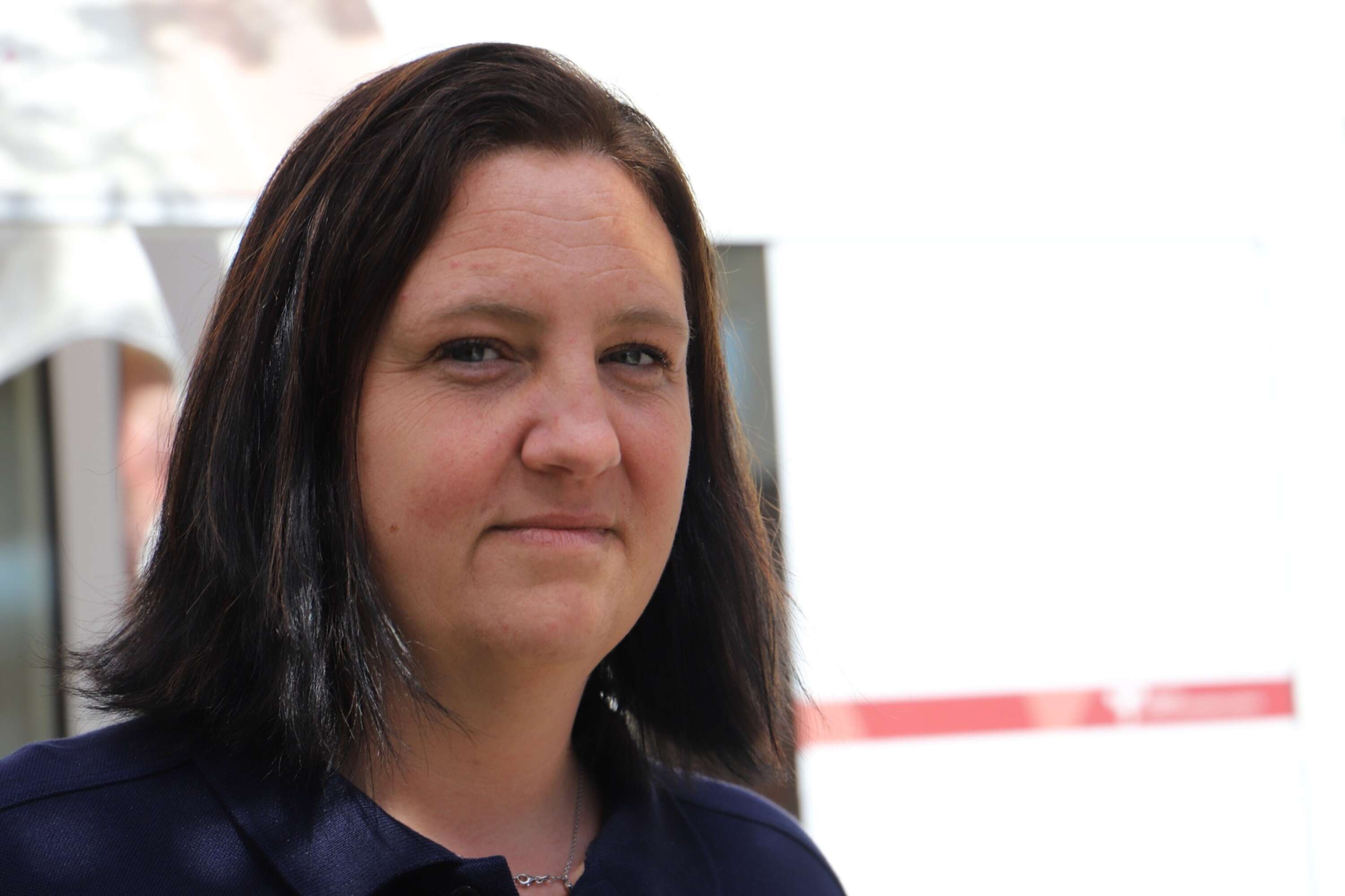 Anna Nilsson är chef för vårdcentralen Nygård i Bengtsfors. Hon beklagar problemen med telefonin.