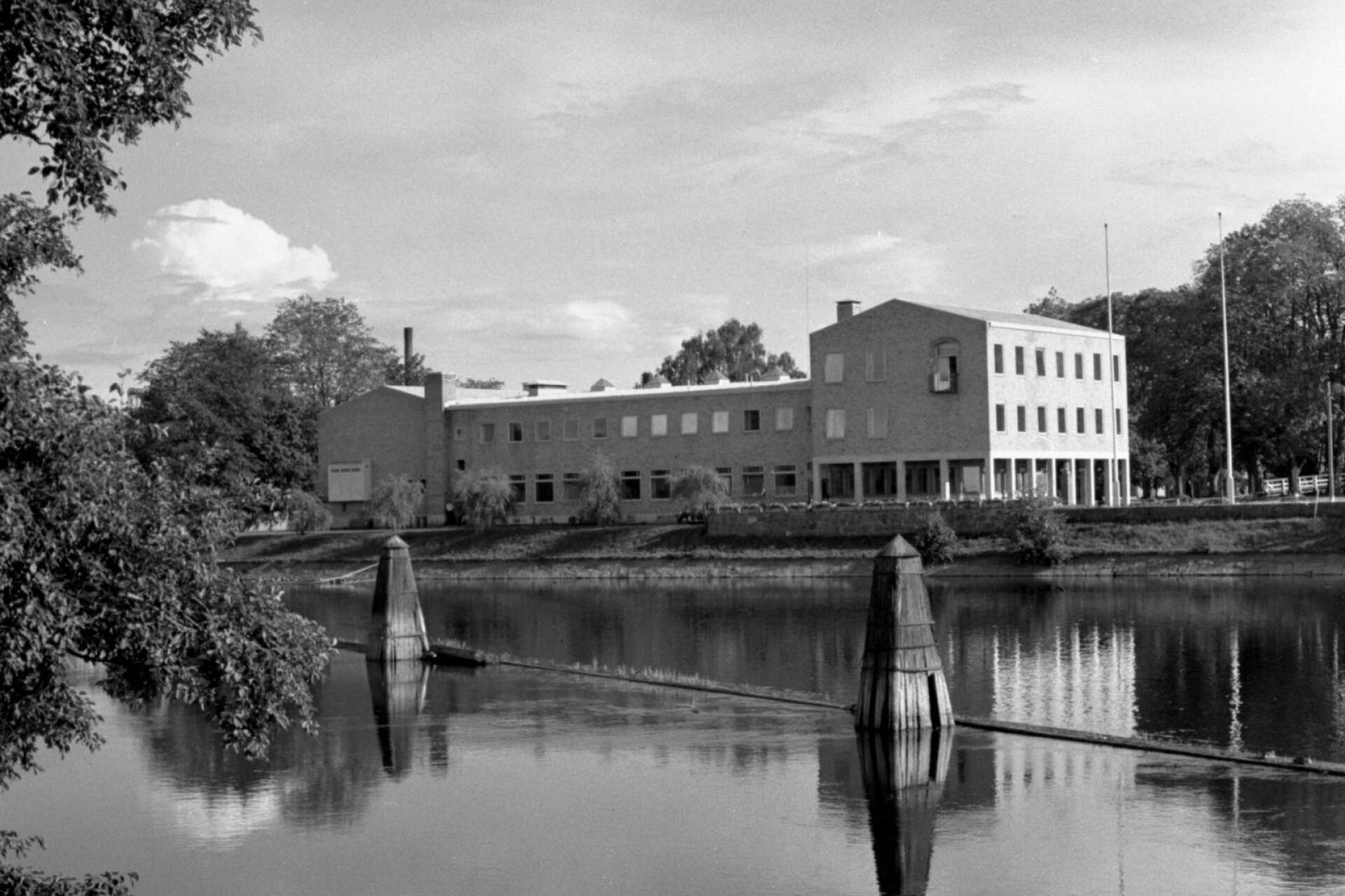 Folkets hus byggdes i början av 50-talet och kom senare att bli Karlstad CCC.