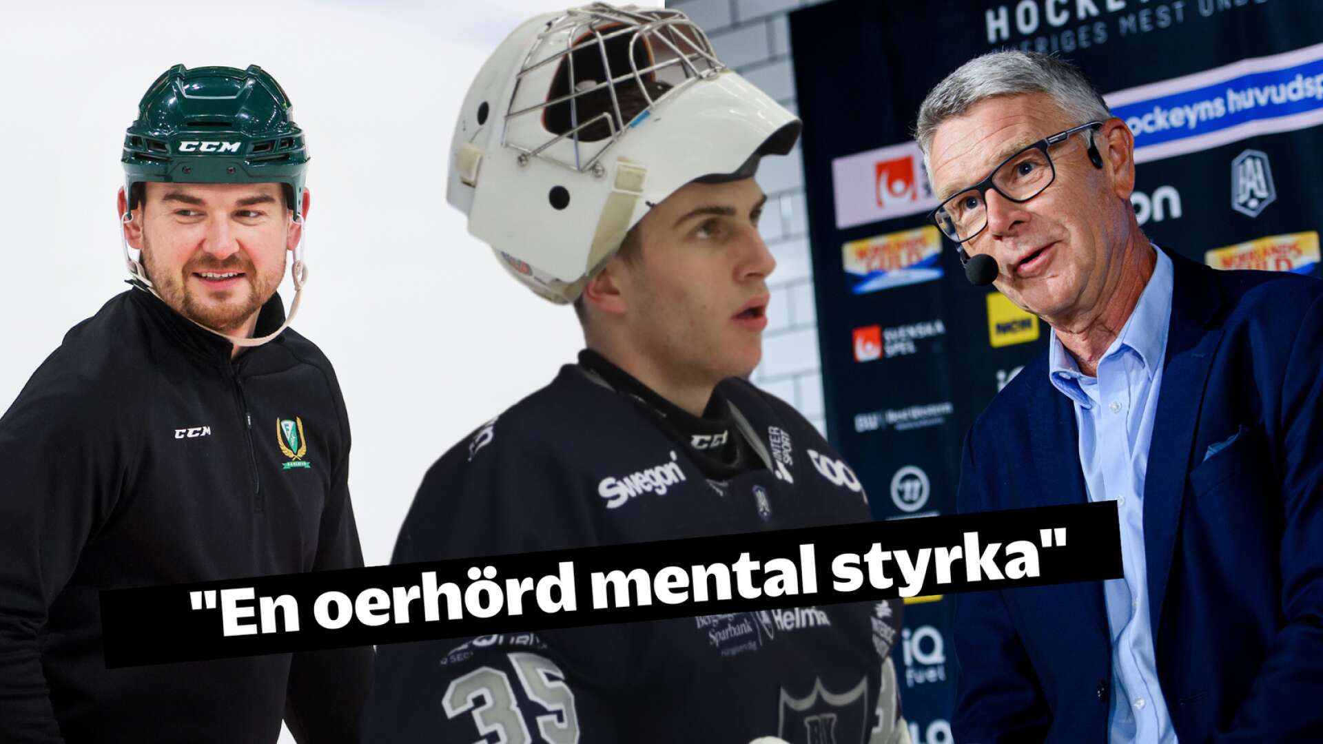 Experterna tydliga om FBK-löftet • NHL-klubbarnas jakt • Lagkamraten om succéinhoppet i BIK Karlskoga