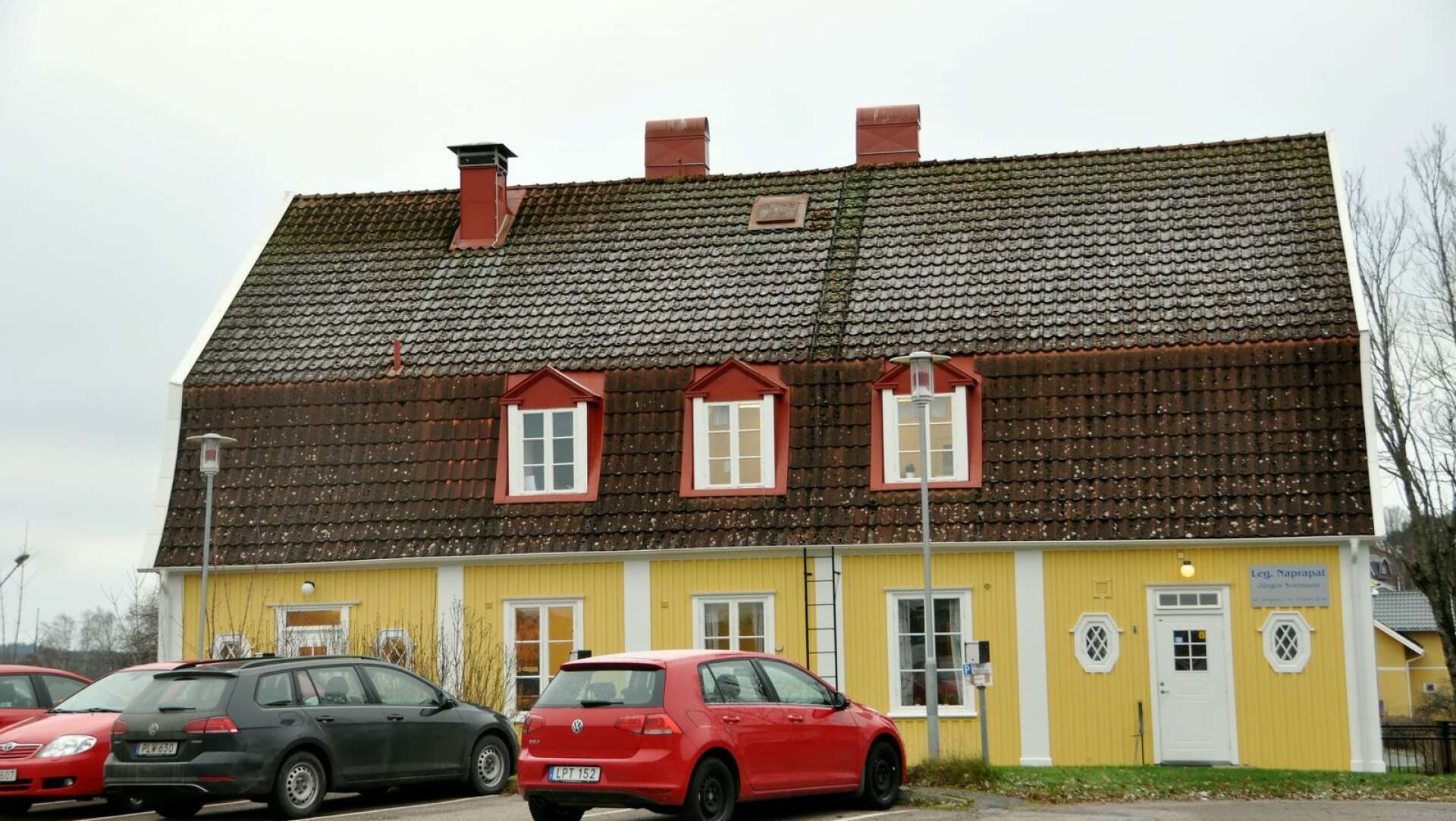 Bengtsforshus köper Gula villan.