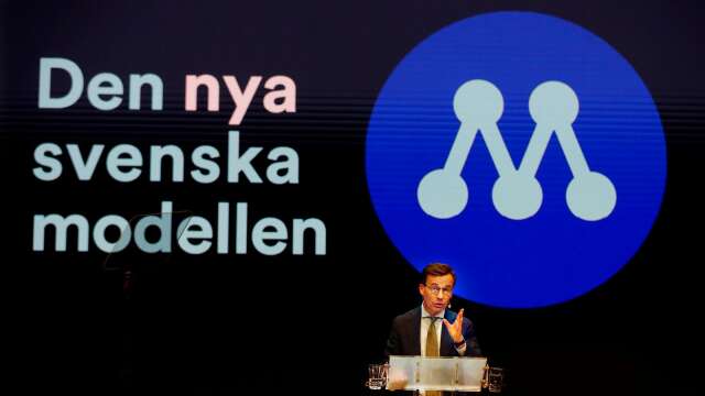 Vad innebär den nya svenska modellen? Åt vilket håll kommer Moderaternas politik vandra? Partiet står vid ett vägval menar Niklas Lehresjön.
