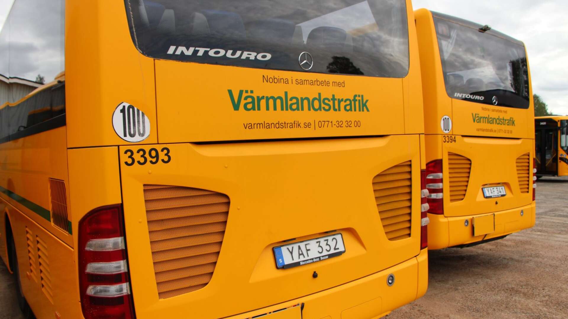 Förutom i delar av norra Värmland, höjs biljettpriset i kollektivtrafiken. 