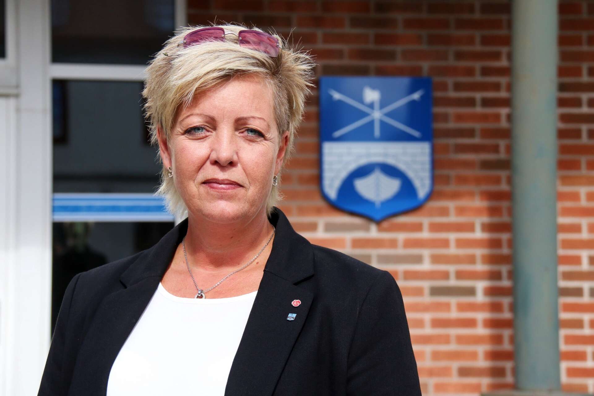 Linda Johansson (S), oppositionsråd i Sunne.
