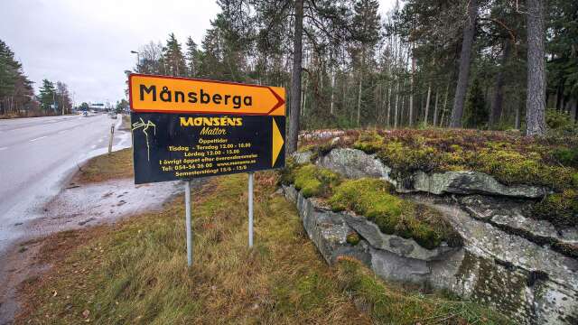 Månsberget vid Bergvik i Karlstad.