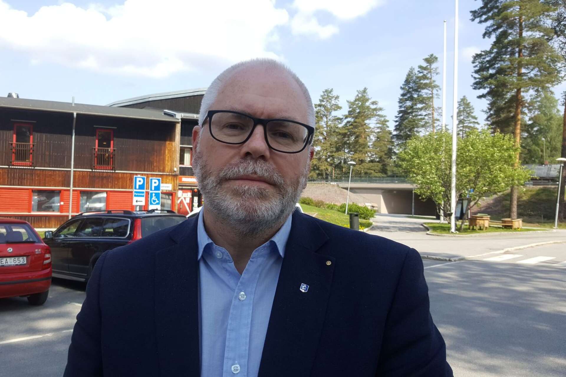 Anders Andersson, kommunchef i Eda, vill inte gå in på personalärenden.