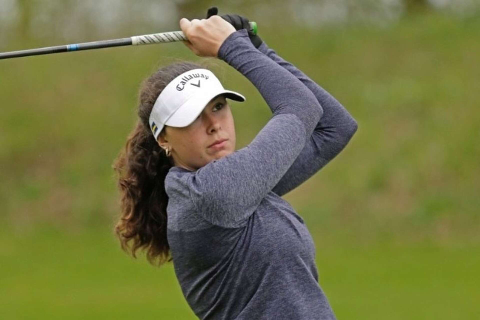 Alicia Olsson flyttar hem till Åmål över sommaren innan hon i höst börjar på college med fokus på golf i North Carolina, USA.