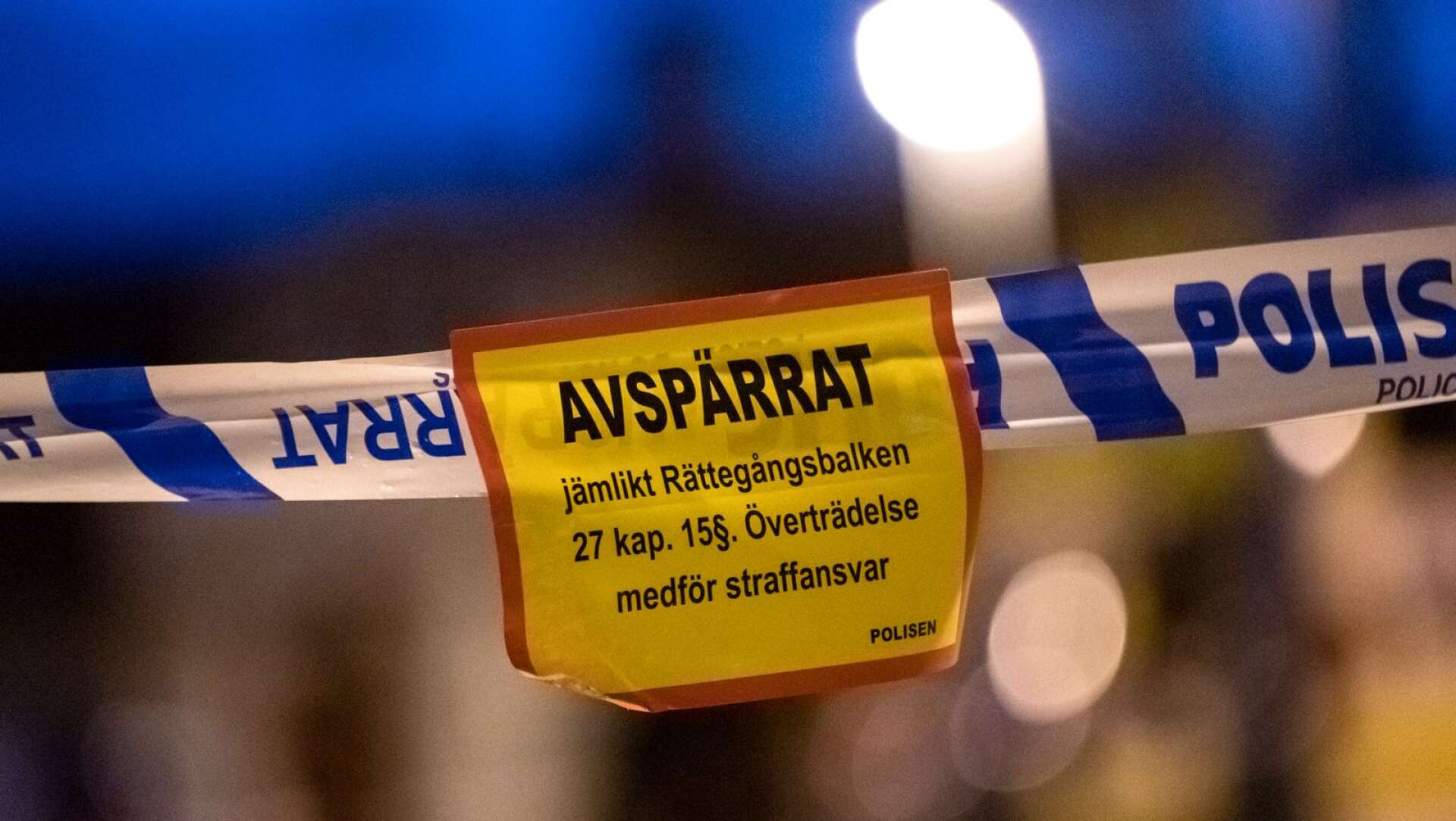 En kvinna och tre män har anhållits efter en skottlossning i Årjäng på söndagen. (Genrebild)