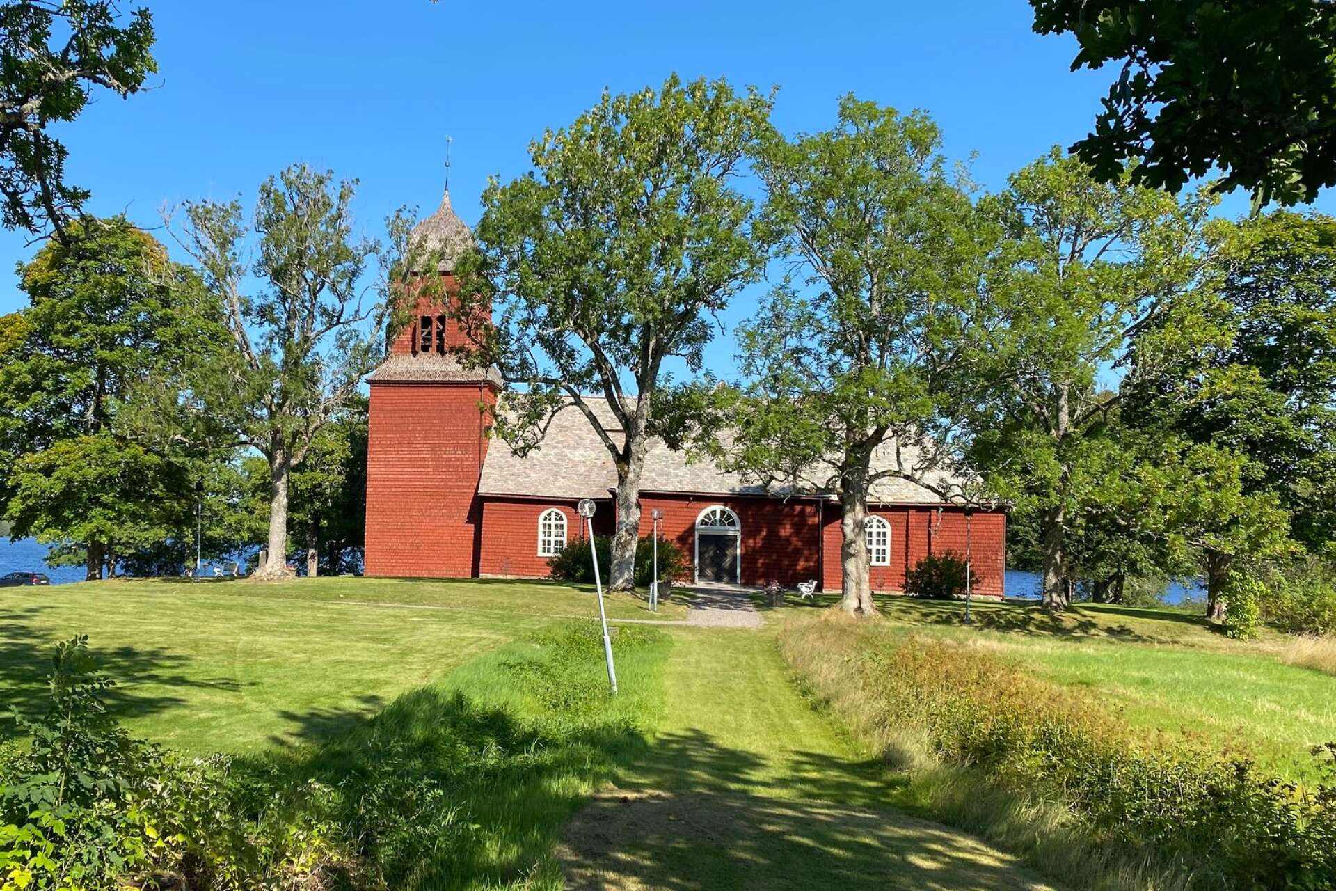 Det sägs att Svanskogs kyrka byggdes i rekordfart 1733.