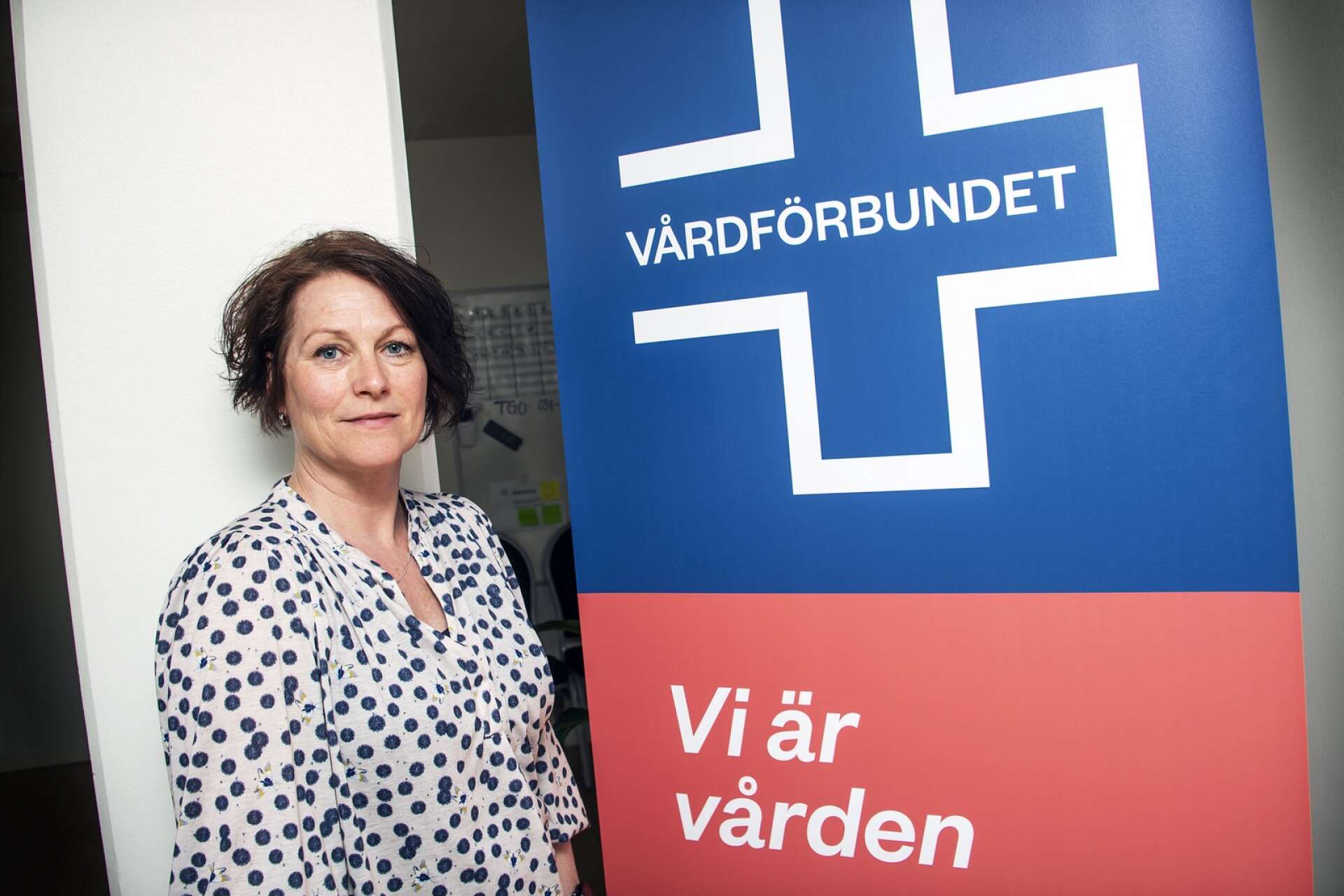 Camilla Gustafsson, Vårdförbundets länsordförande, hade önskat att sjukhusledningen agerat både tidigare och snabbare.