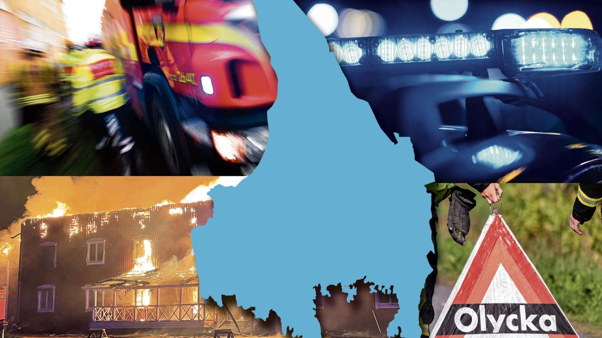 Polisen om natten i Värmland: ”Värme och alkohol med i bilden”