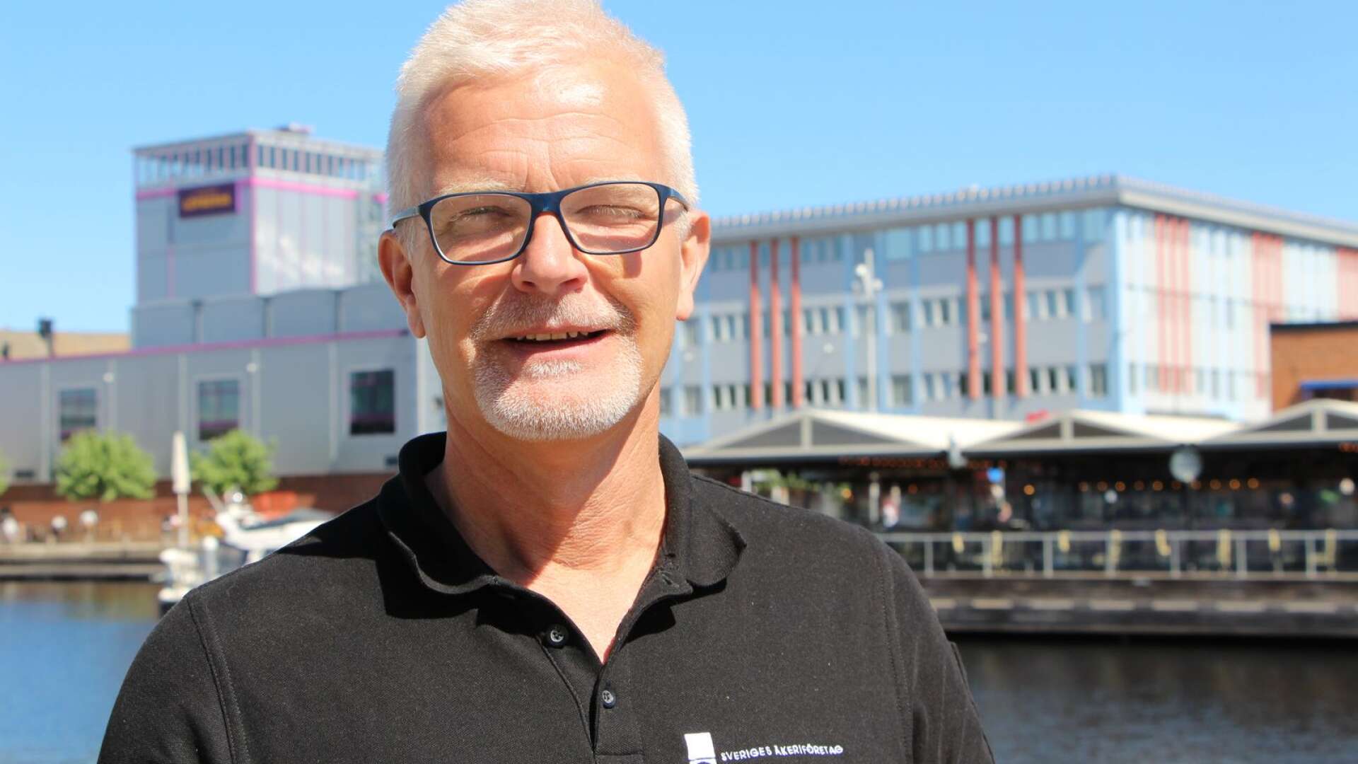 Per Broholm, regionchef för Sveriges åkeriföretag, konstaterar att den nya digitala satsningen Fair transport har gett en ökad målmedvetenhet för hållbara transporter i branschen.