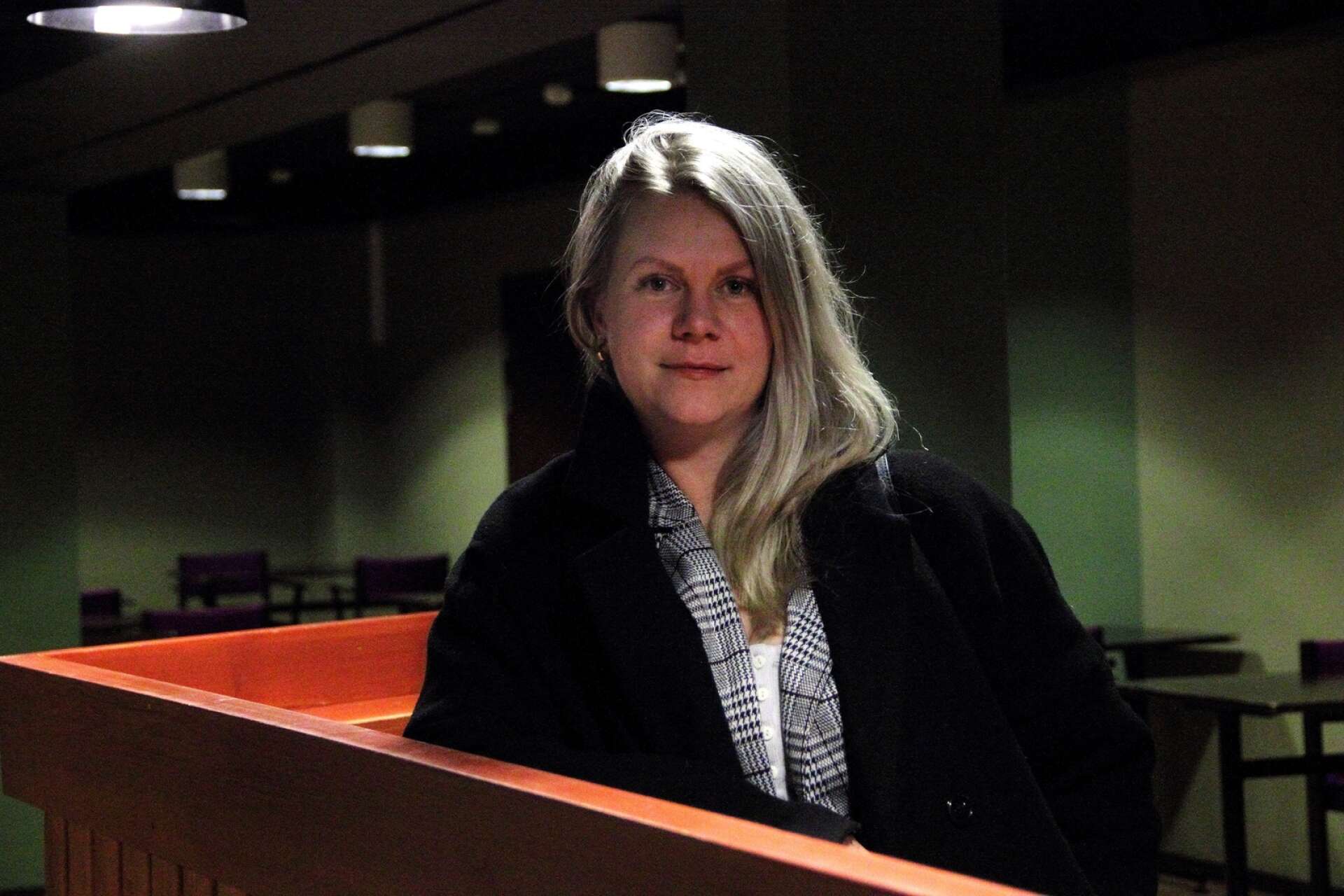 Johanna Svärd (S), ledamot LO-facken Karlskoga-Degerfors.