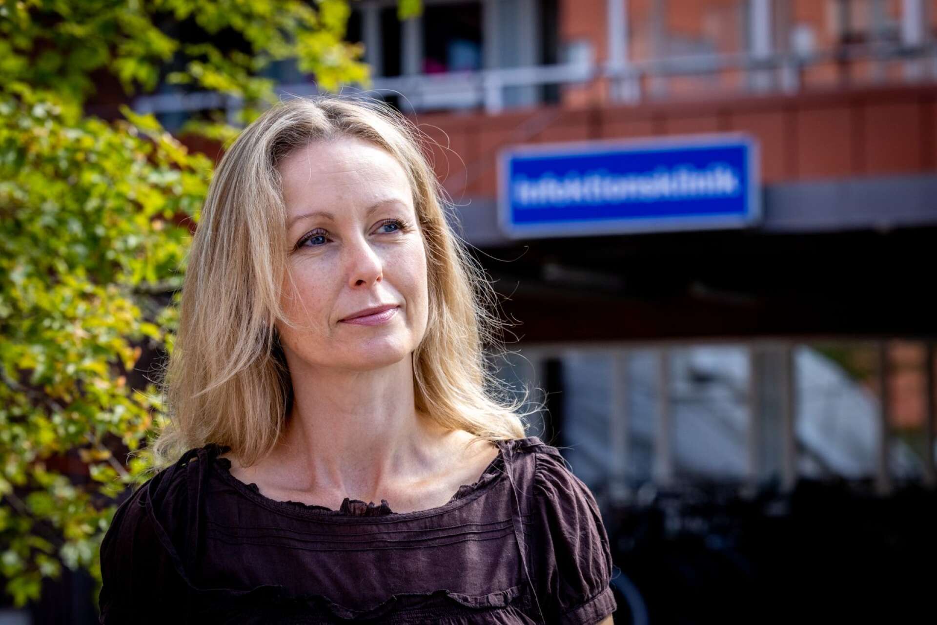 Anna Skogstam, smittskyddsläkare i Region Värmland.