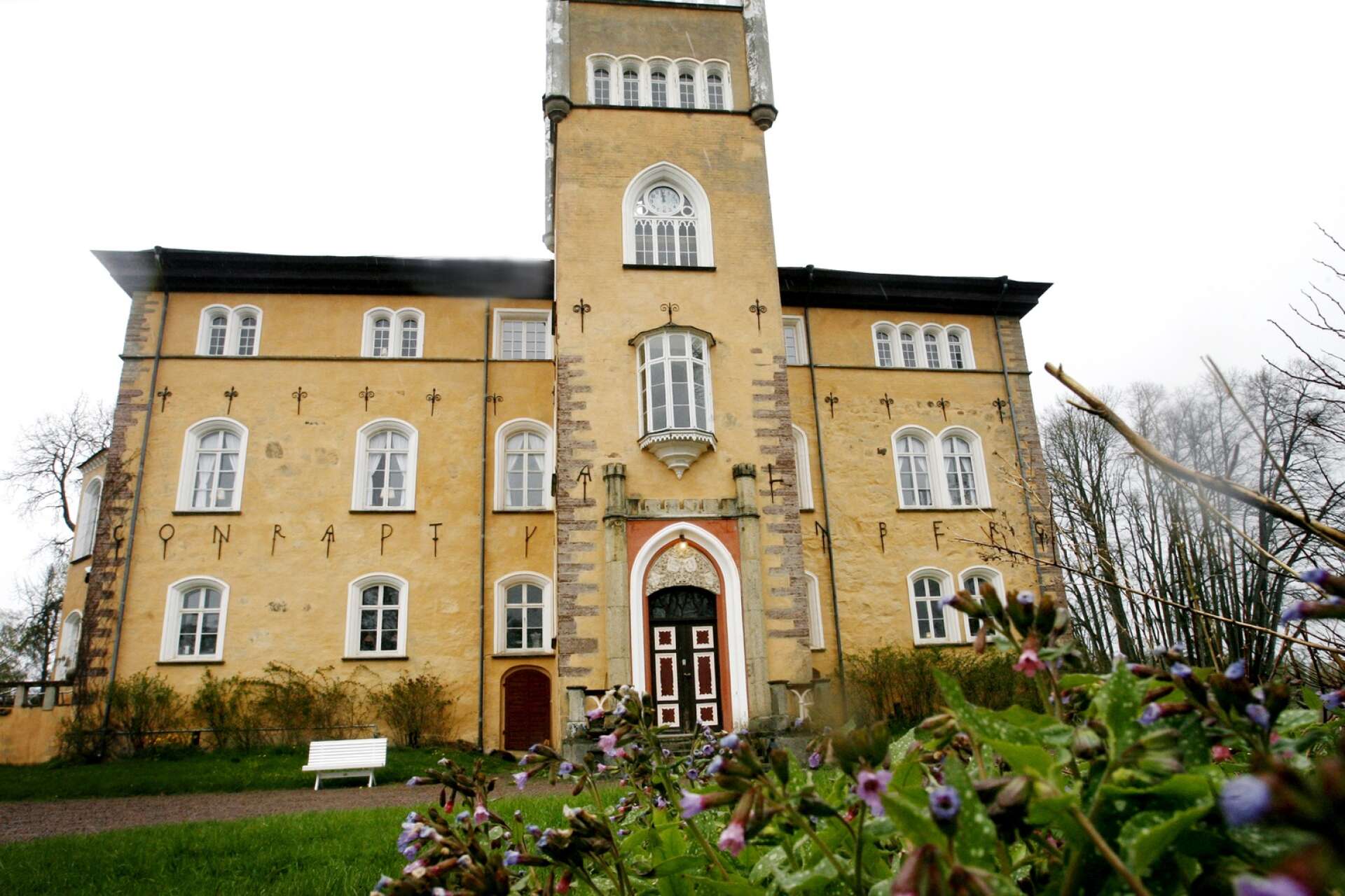 Ägarna av Börstorp slott, Björn Dierks och Annica Eriksson, har hamnat i delo med de tänkta köparna, en stiftelse från Tyskland.
