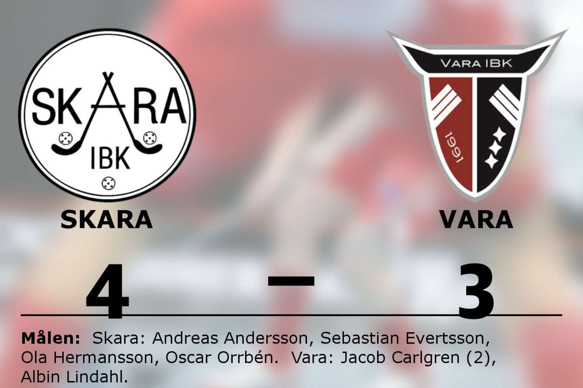 Skara IBK vann mot Vara IBK