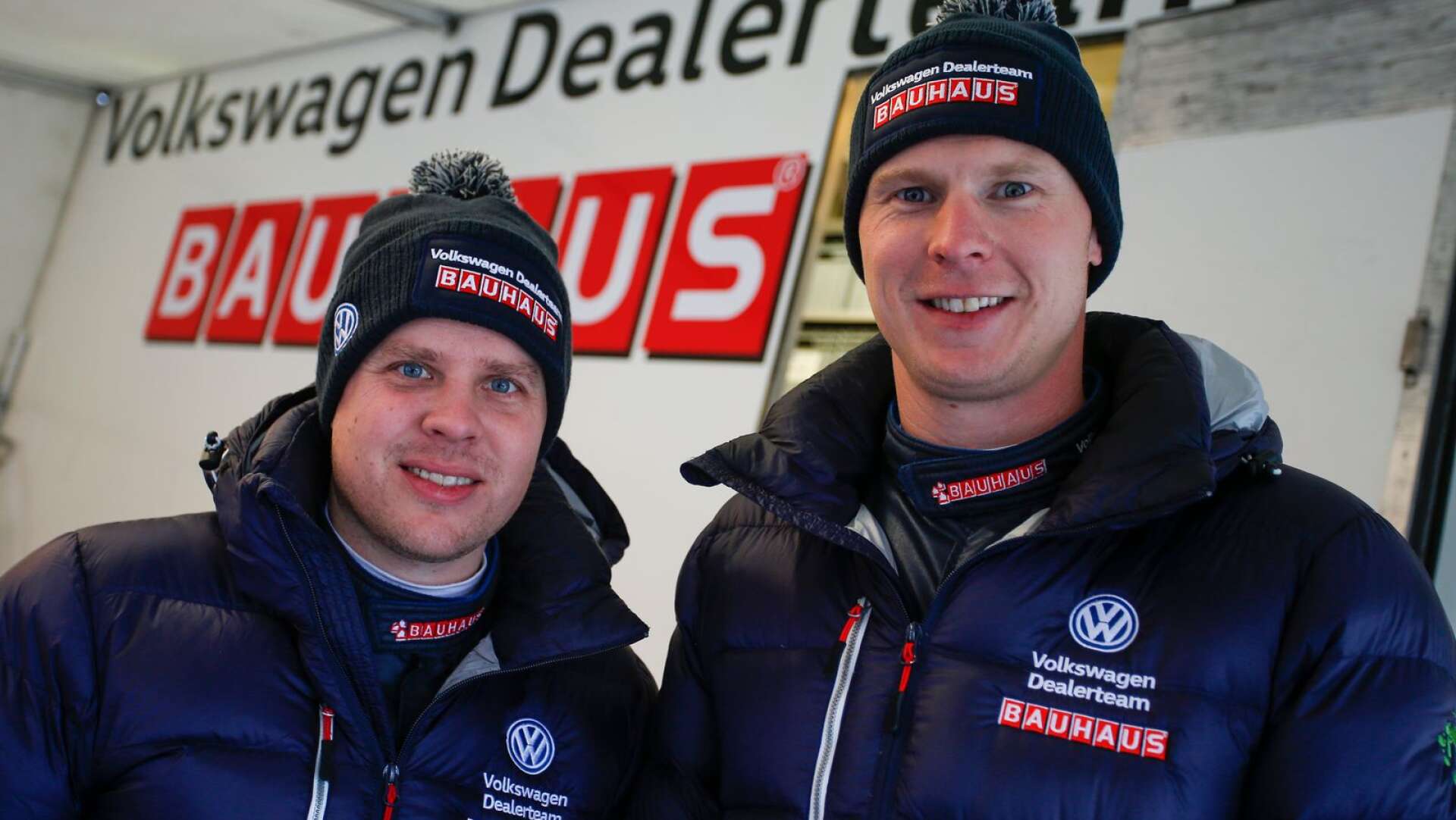 Stig Rune Skjaermoen och Johan Kristoffersson kan nu titulera sig svenska mästare i rally-sprint efter segern i Sundsvall. 