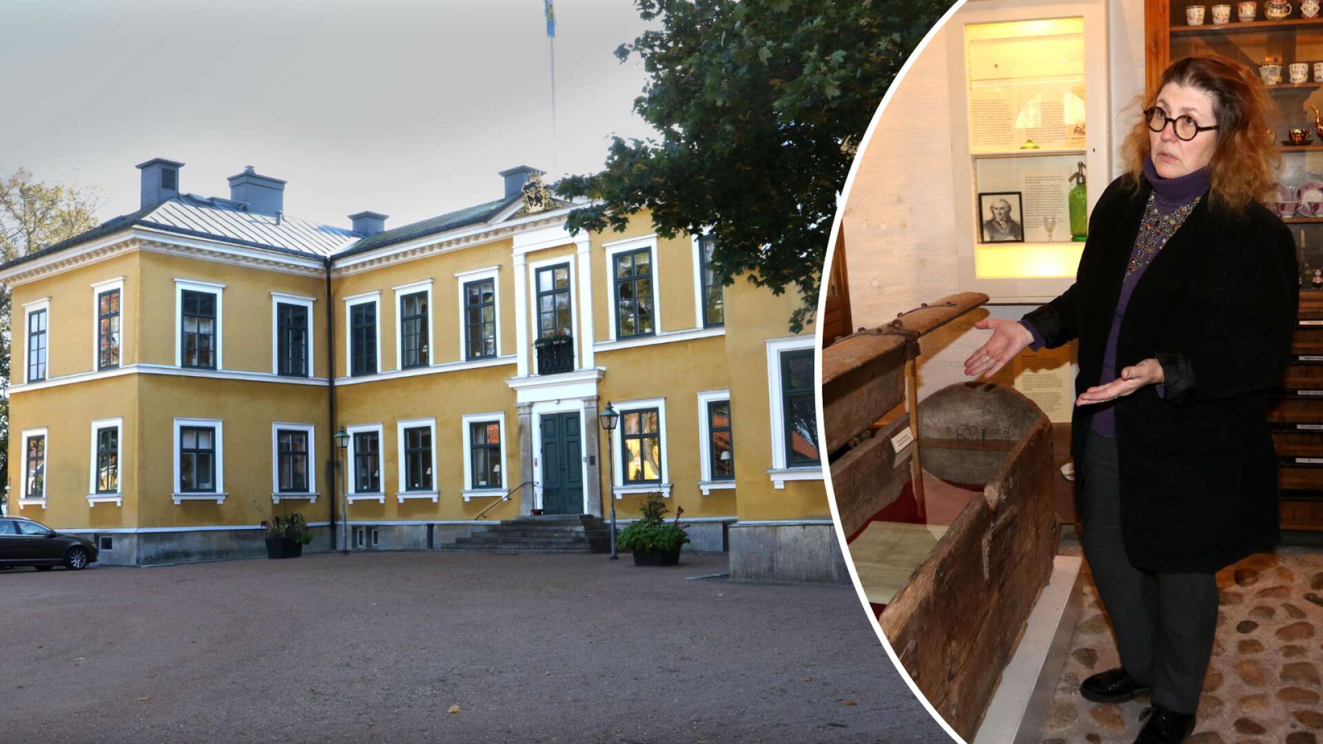 Museichef Linda Svensson: ”Mer mitt i Mariestads historia är svårt att vara”